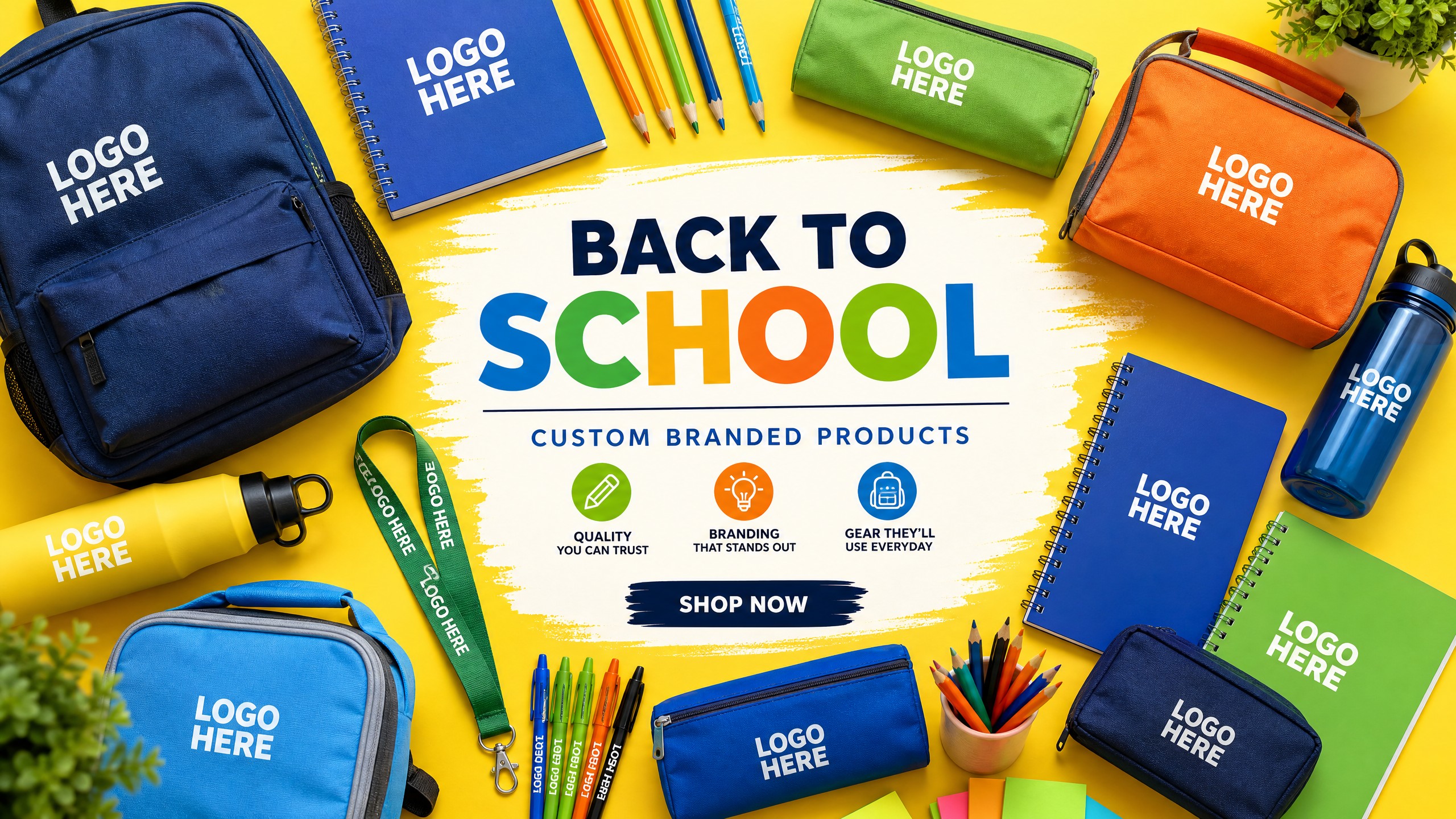 Back to School Promotional Products